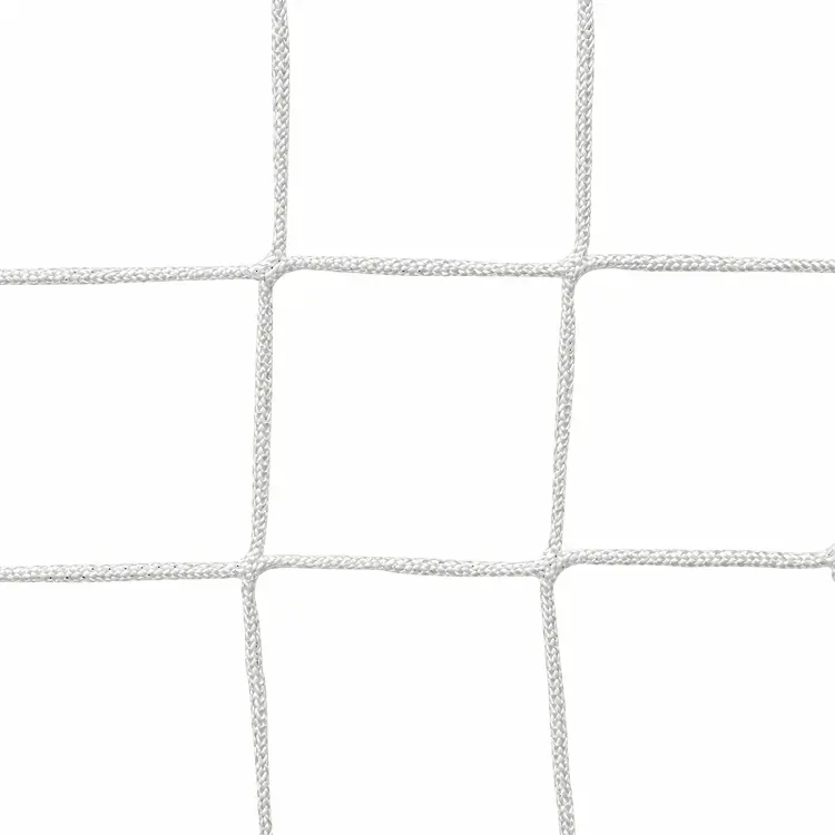 Сетка заградительная полиамидная 100×100, нить 3,0 мм для футбольных полей и манежей — фото товара