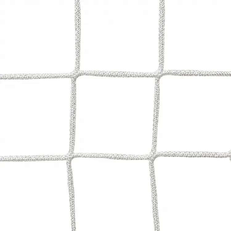 Сетка заградительная полиамидная 100×100, нить 4,0 мм для футбольных полей и манежей — фото товара