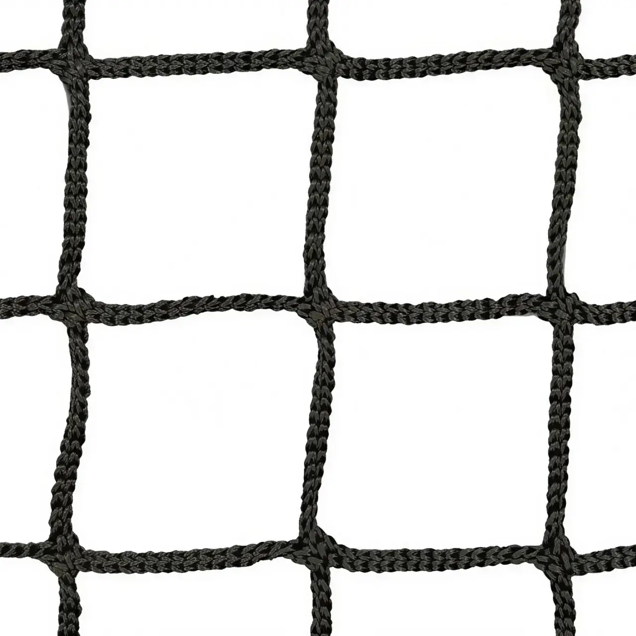 Сетка заградительная 40×40, нить 3,2 мм · белая для кортов и хоккейных площадок — фото с производства СпортПик