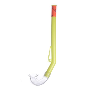 Трубка плавательная SALVAS Kid Snorkel, без клапана, размер детский