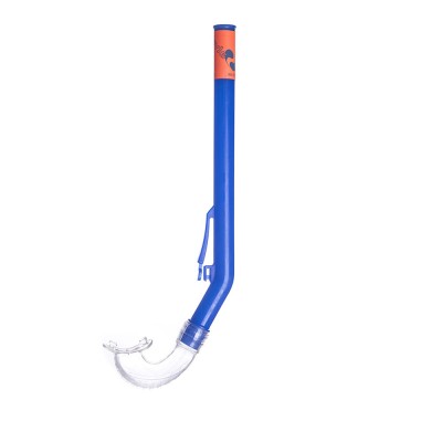 Трубка плавательная SALVAS Kid Snorkel, без клапана, размер детский