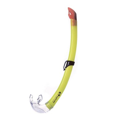 Трубка плавательная SALVAS Flash Junior Snorkel, размер детский