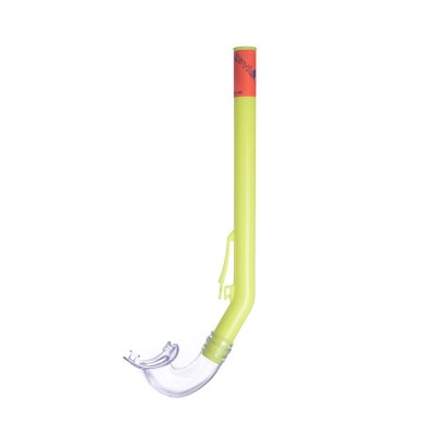 Трубка плавательная SALVAS Rapallo Snorkel, без клапана, размер взрослый