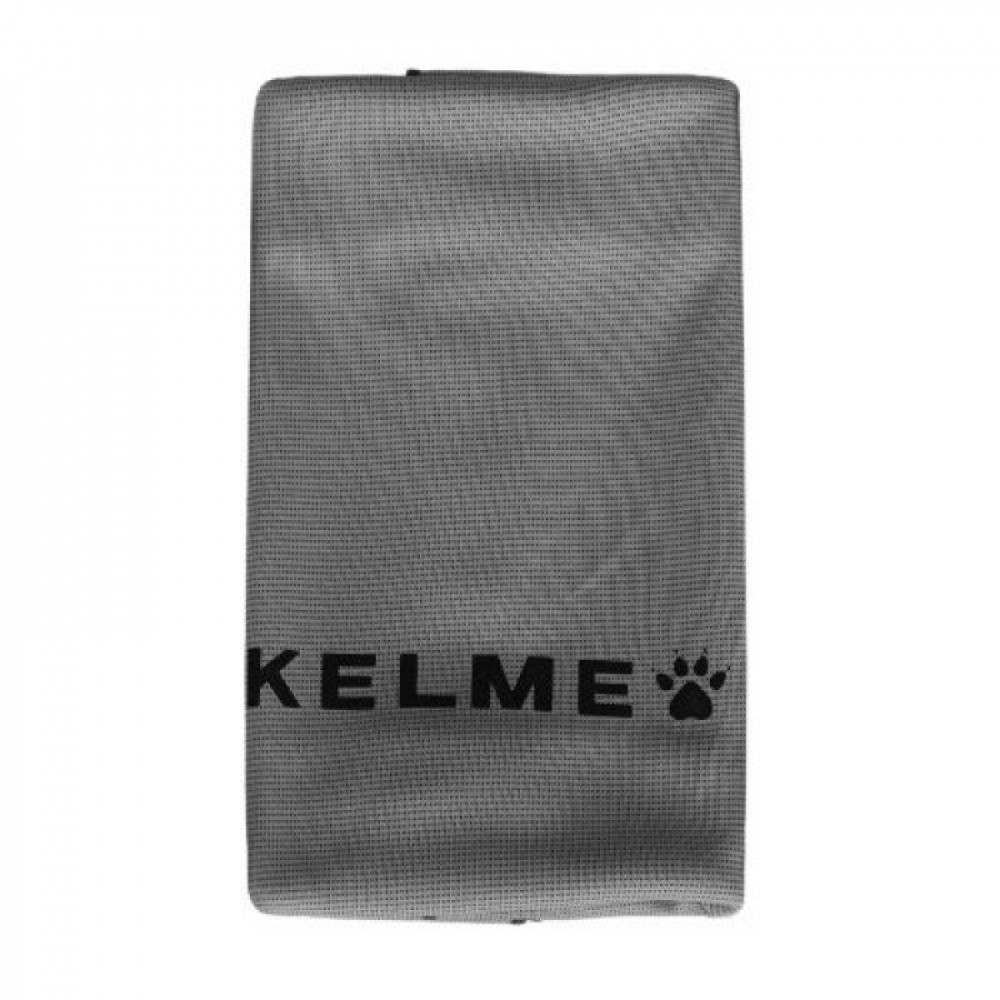 Полотенце KELME Sports Towel, K044-202, 30*110см,100% полиэстер, т.серый