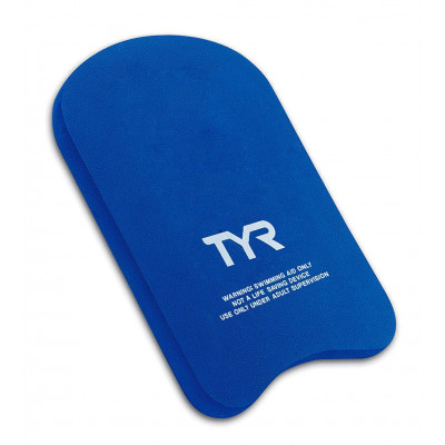 Доска для плавания дет.TYR Junior Kickboard, LJKB-420, этиленвинилацетат, голубой