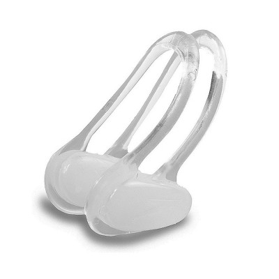 Зажим для носа SPEEDO Universal Nose Clip Clear, 8-708127044, one size, прозр., силикон