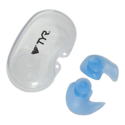 Беруши TYR Silicone Molded Ear Plugs, LEARS-420, one size, силикон, голубой