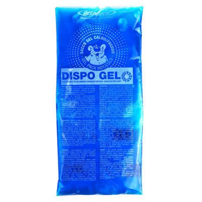 Многоразовый гелевый пакет для нагрева/охлаждения DISPO GEL, 352617, р.11*26 см