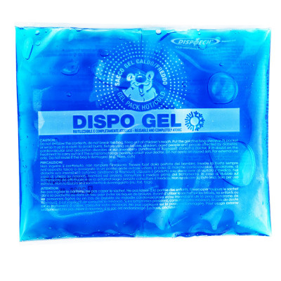 Многоразовый гелевый пакет для нагрева/охлаждения DISPO GEL, 811938, р.11*11 см