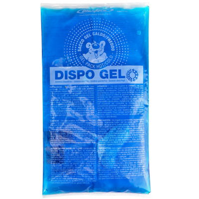 Многоразовый гелевый пакет для нагрева/охлаждения DISPO GEL, 352419, р.14*24 см