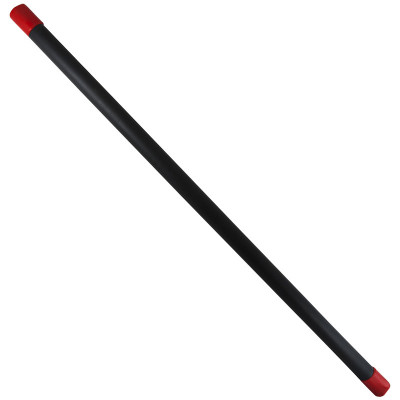 Палка гимнастическая (бодибар), MR-B01N, вес 1кг, дл. 72 см, ст. труба, неопрен.