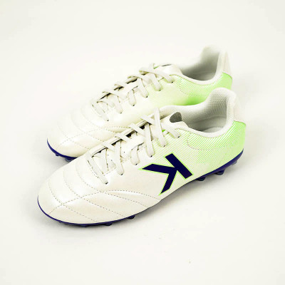 Бутсы футб. KELME Men's Football Shoes (MG), 8312ZX1268-105-43, р.43 (рос.42), полиуретан, ТПУ белый