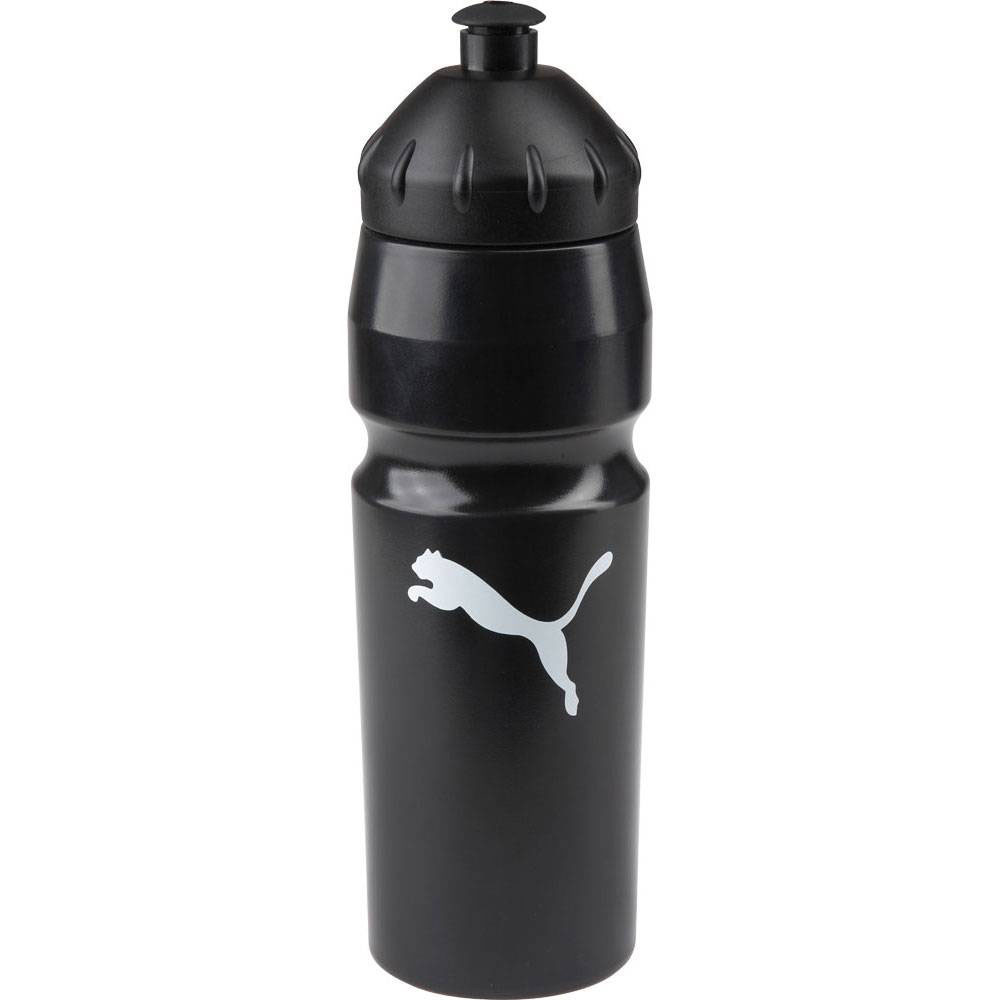 Бутылка для воды PUMA New Waterbottle Plastic 05272501, объем 750 мл, пластик, черная