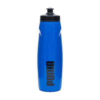 Бутылка для воды PUMA TR bottle core, 05381327, объем 750мл, ПЭ, ПП, ПТУ, силикон, синий