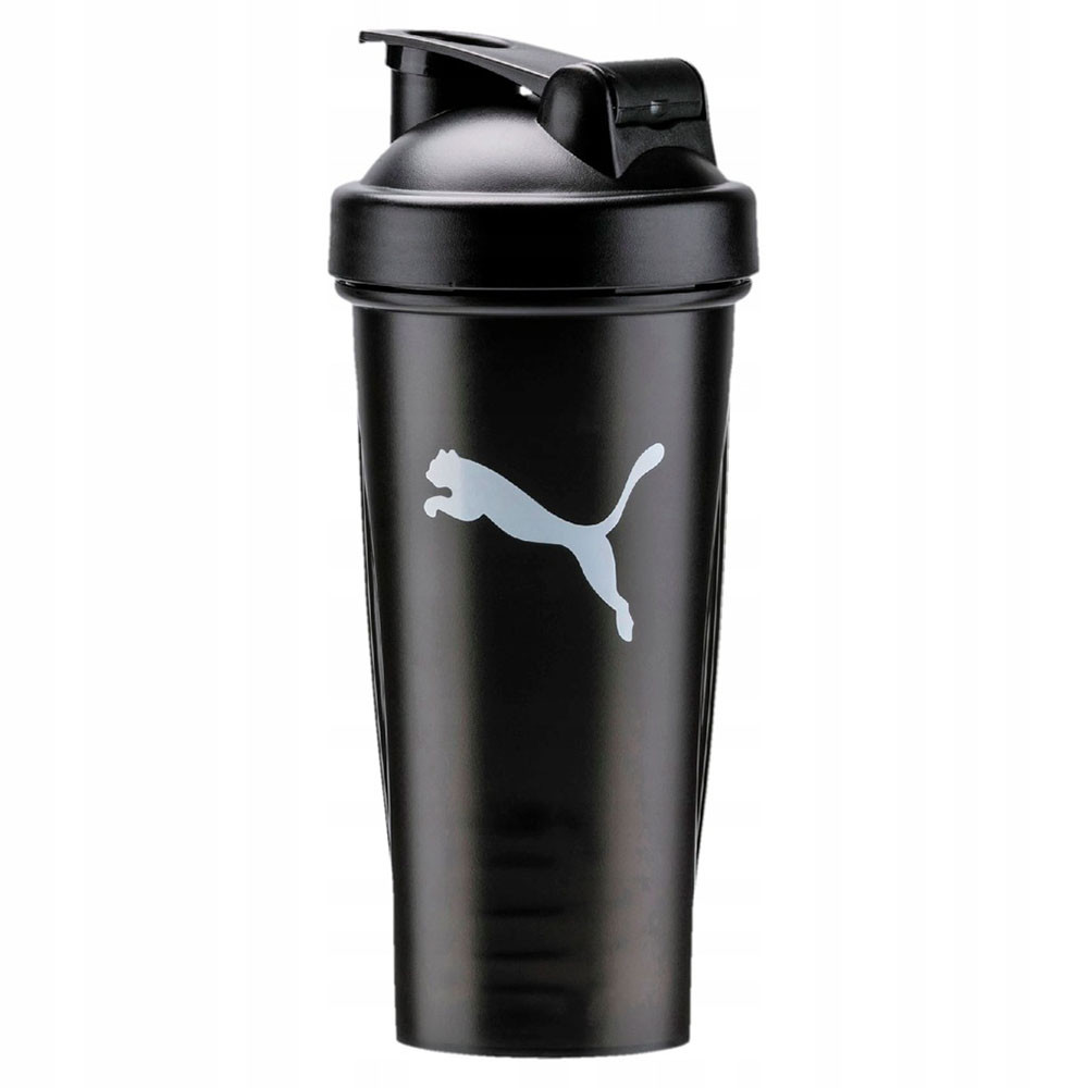 Шейкер спортивный PUMA Shaker Bottle, 05351901, объем 700мл, пластик, черный