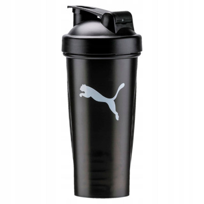 Шейкер спортивный PUMA Shaker Bottle, 05351901, объем 700мл, пластик, черный