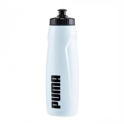 Бутылка для воды PUMA TR bottle core, 05381326, объем 750мл, ПЭ, ПП, ПТУ, силикон, светло-голубой