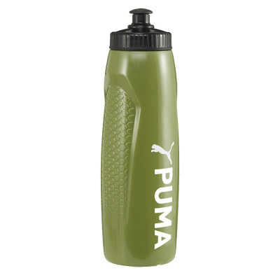 Бутылка для воды PUMA Fit bottle core, 05430603, объем 750мл, ПЭ, ПП, ПТУ, силикон, хаки