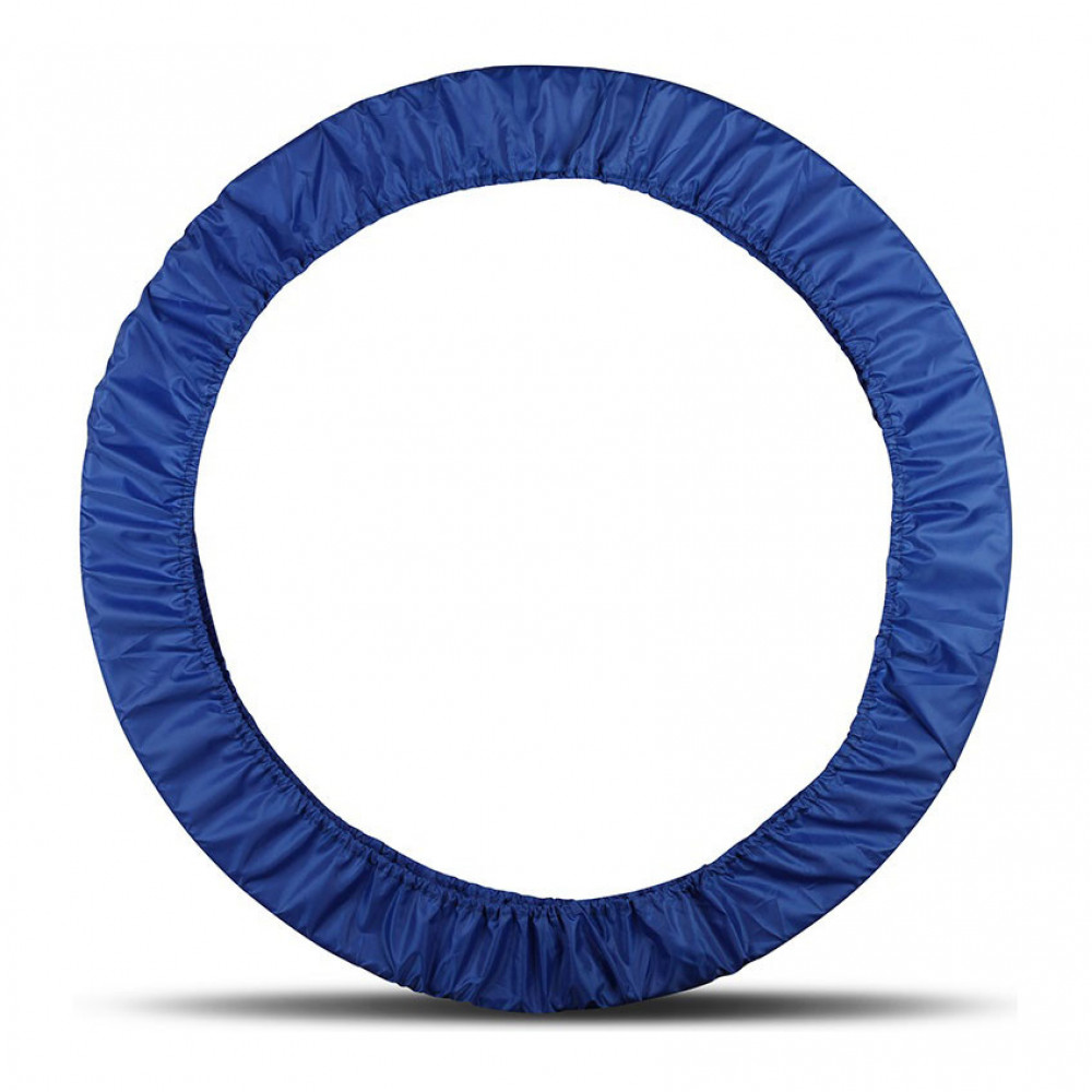 Чехол для обруча гимнастического INDIGO, SM-084-BL, полиэстер, 60-90см, синий