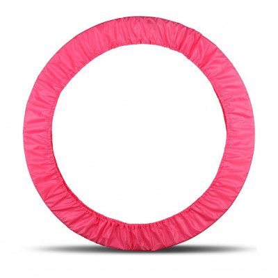 Чехол для обруча гимнастического INDIGO, SM-084-P, полиэстер, 60-90см, розовый