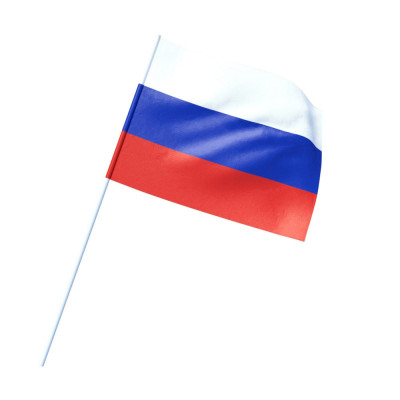 Флаг России 15*22см, FAN-07, бело-сине-красный