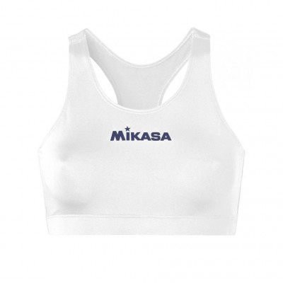 Топ для пляж. вол. жен. MIKASA MT456-022-XL, р.XL, 90% полиэстер, 10% эластан, белый