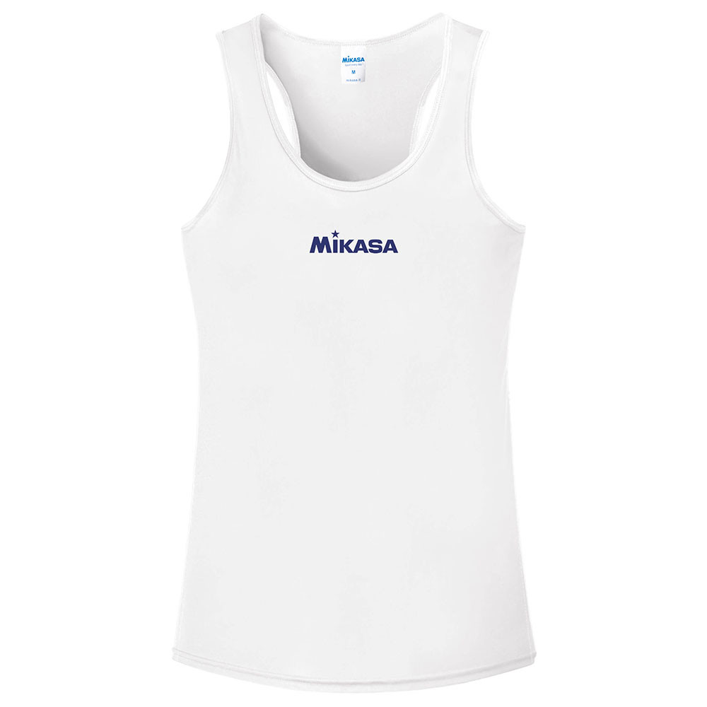 Майка для пляж. вол. жен. MIKASA MT6029-V1-2XL, р.2XL, 100% полиэстер, белый