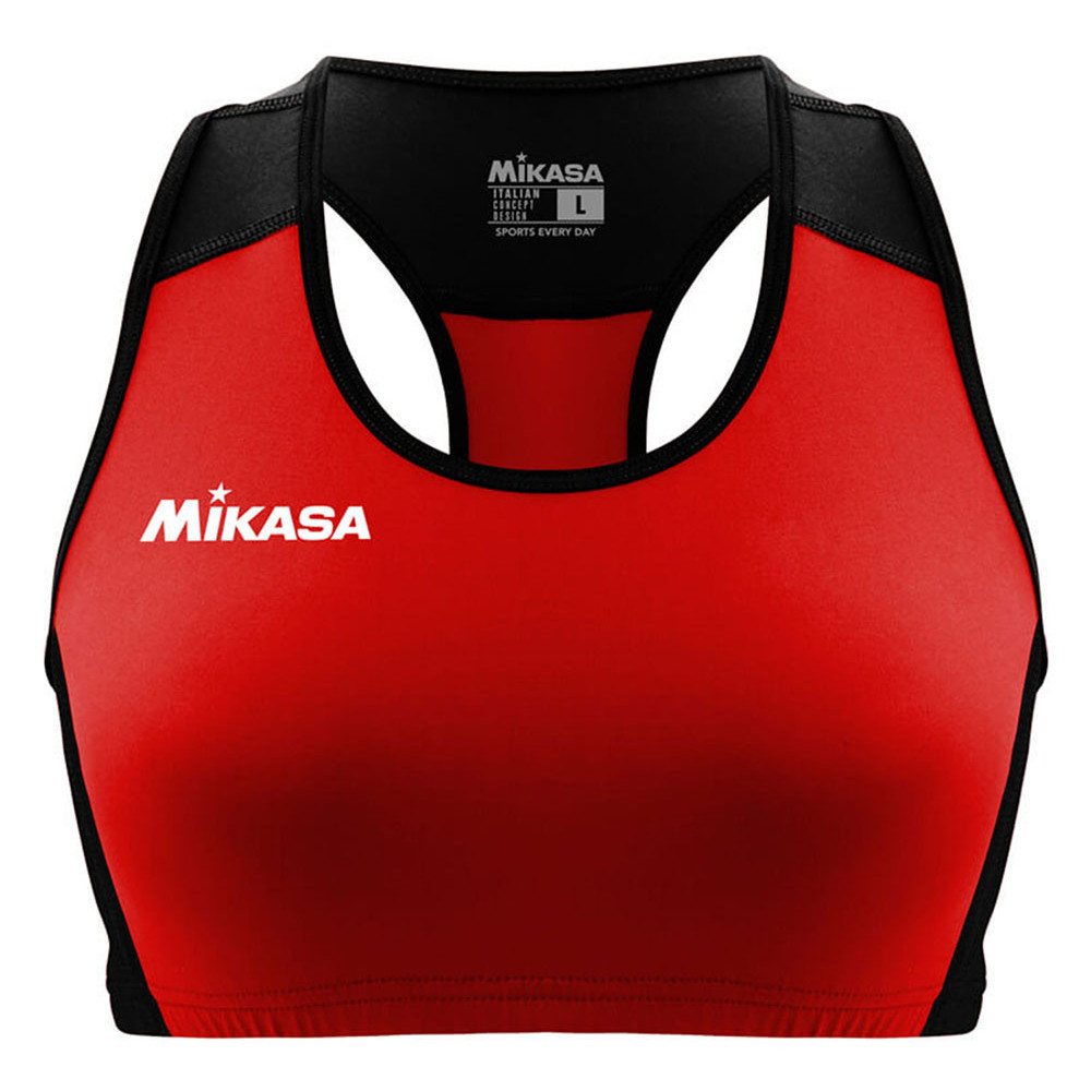 Топ для пляж. вол. жен. MIKASA MT6051-03-XL, р.XL, 80% полиамид, 20% эластан, красный