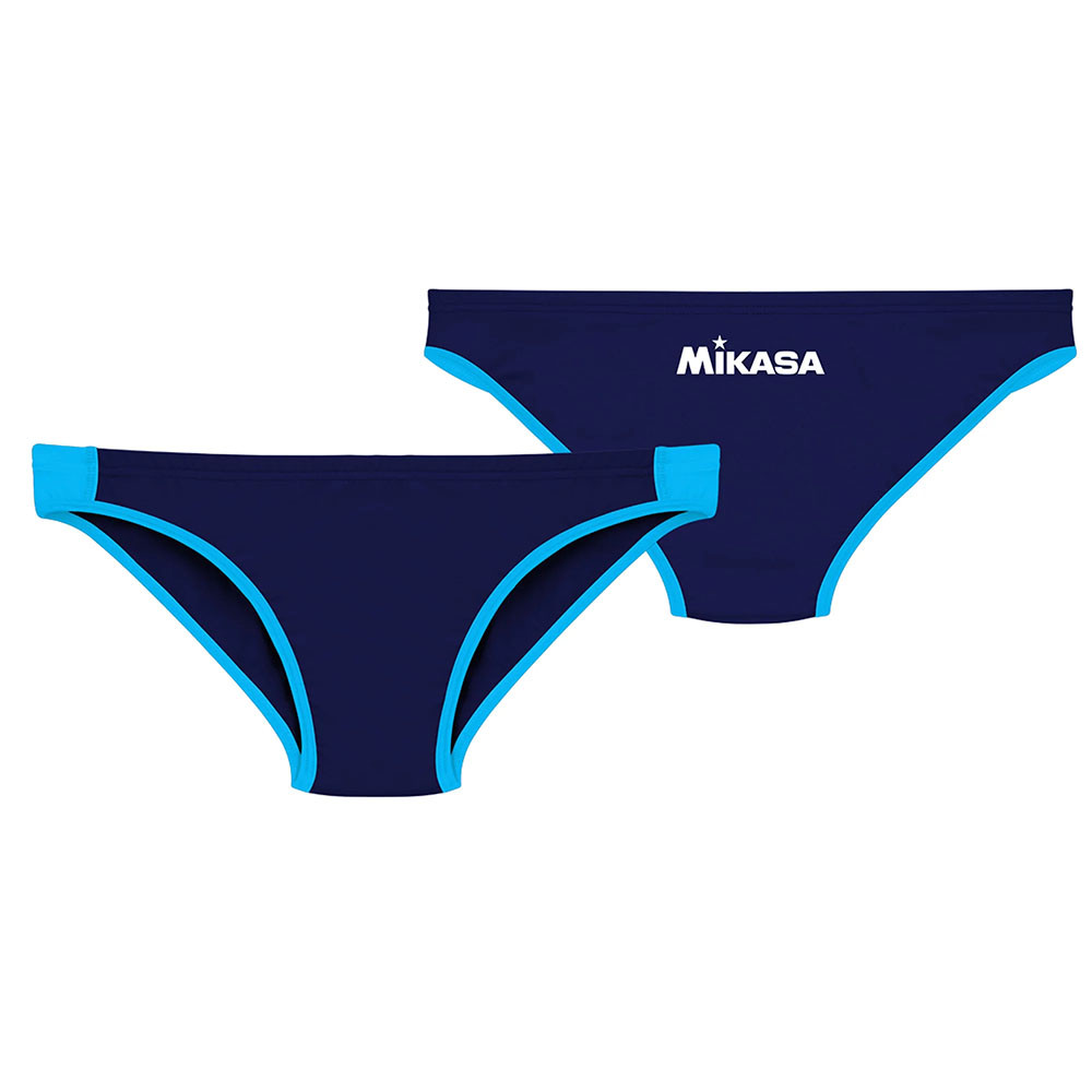 Плавки для пляж. вол. жен. MIKASA MT6052-051-XL, р.XL, 80% полиамид, 20% эластан, темно-синий