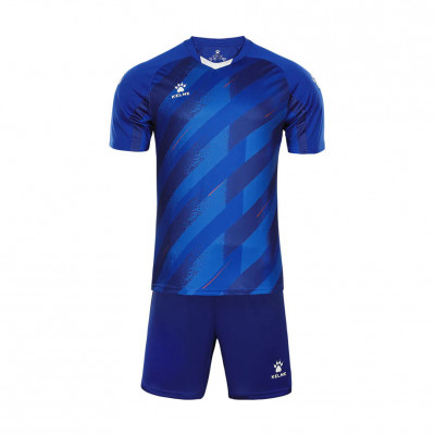 Форма футб. взросл. KELME, 8151ZB1005-481-XL, р. XL, 100% полиэстер, синий