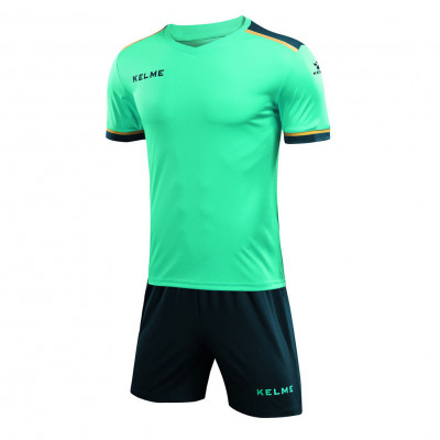 Форма футб. взросл. KELME, 8351ZB1158-328-2XL, р.2XL, 100% полиэстер, мятно-т.зеленый