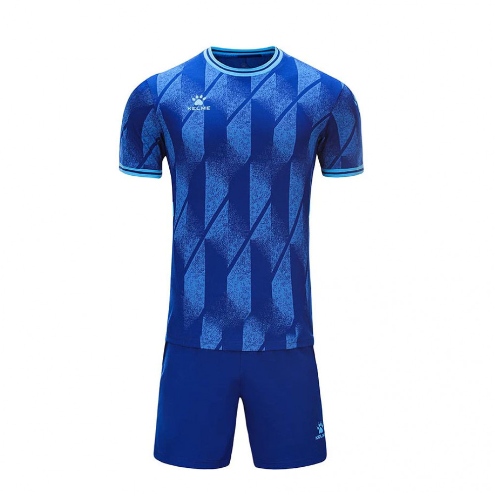 Форма футб. взросл. KELME, 8251ZB1007-416-M, р.M, 100% полиэстер, синий