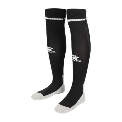 Гетры футбольные детские KELME Football socks, 8101WZ3001-003, р.32-36, ЧЕРН, нейлон, хлопок,спандекс