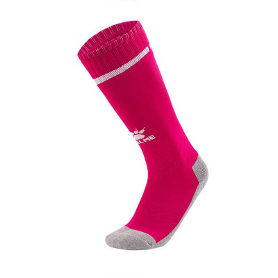 Гетры футбольные KELME Football socks, 8101WZ5001-616, р.39-44, РОЗОВ, нейлон, хлопок,спандекс