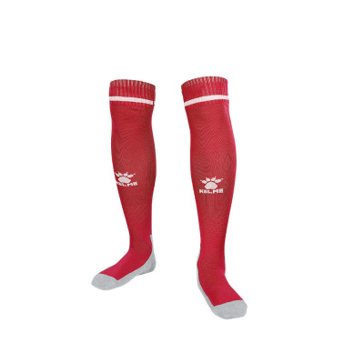 Гетры футбольные детские KELME Football socks, 8101WZ3001-610, р.32-36, КРАСН, нейлон,хлопок,спандекс
