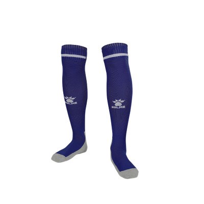 Гетры футбольные KELME Football socks, 8101WZ5001-424, р.39-44, Т-СИН, нейлон, хлопок,спандекс