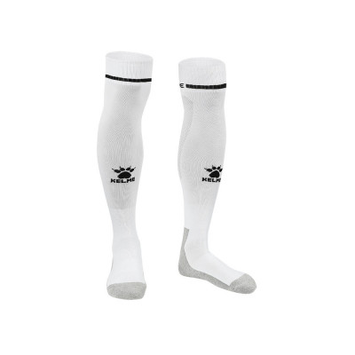 Гетры футбольные KELME Football socks, 8101WZ5001-103, р.39-44, БЕЛЫЙ, нейлон,хлопок,спандекс