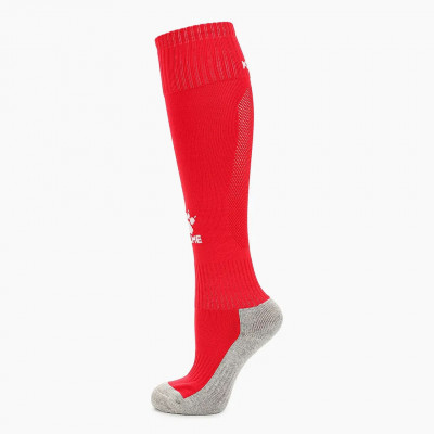 Гетры футбольные KELME Football socks, 9893319-600, р.27-31, КРАСНЫЙ, нейлон, хлопок, эластик, спандекс