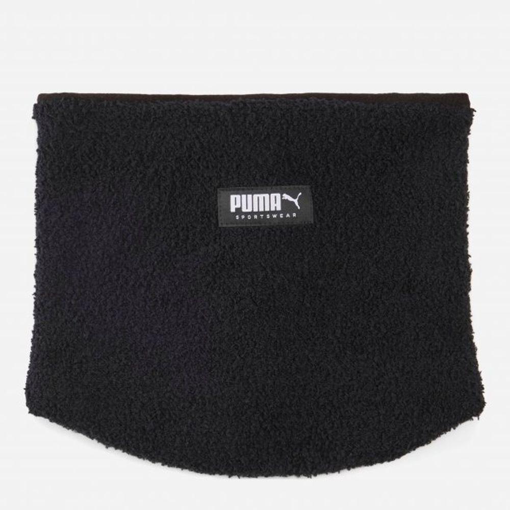 Шарф-снуд PUMA ESS Neck Warmer, 05436301, полиэстер, черный