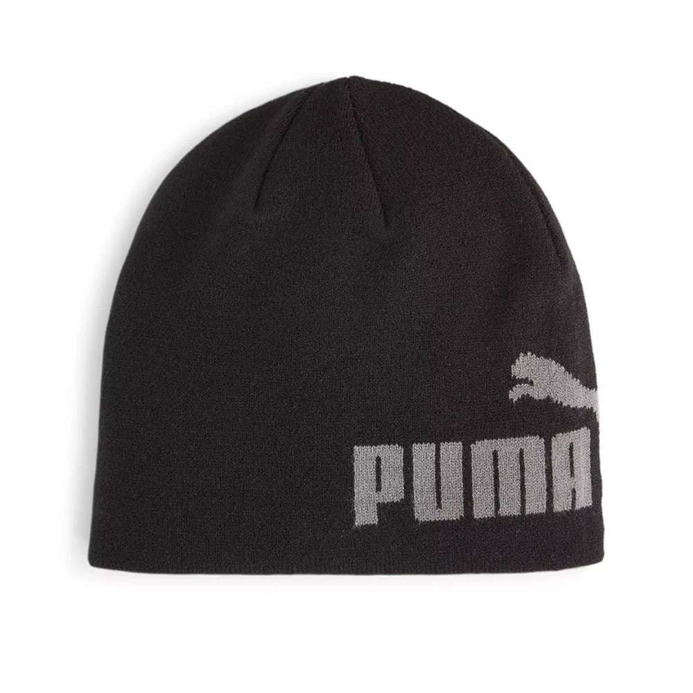 Шапка PUMA ESS Cuffless Beanie, 02563601, 100% акрил, черный