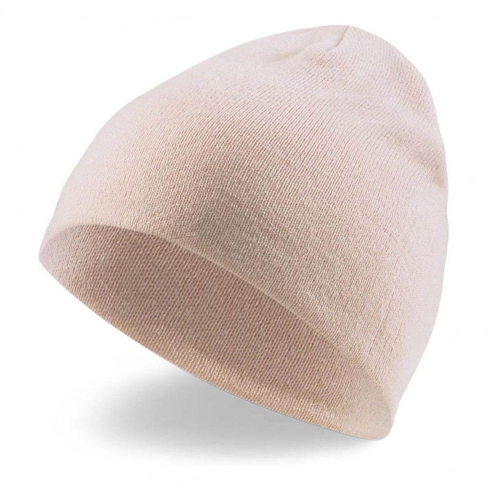 Шапка дет. PUMA Ess Classic Cuffless Beanie  Jr, 02346103, акрил, полиамид, эластан, розовый