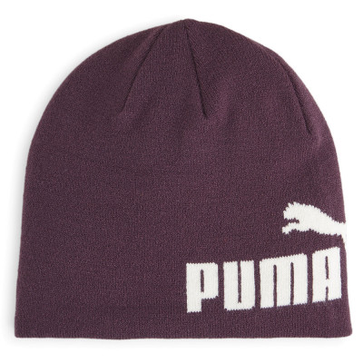 Шапка PUMA ESS Cuffless Beanie, 02563606, акрил, полиамид, эластан, бордовый