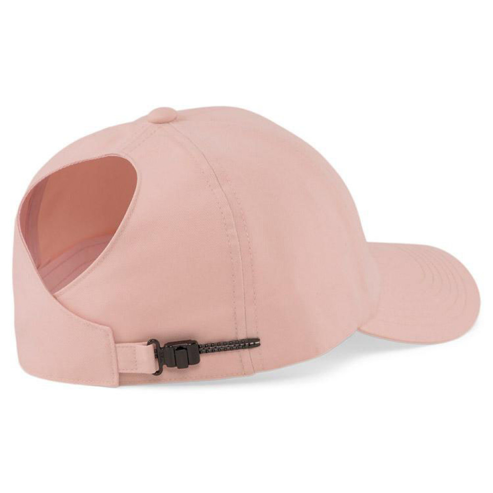 Бейсболка спорт. PUMA Ws Ponytail Cap 02436002, 100% полиэстер, светло-розовый