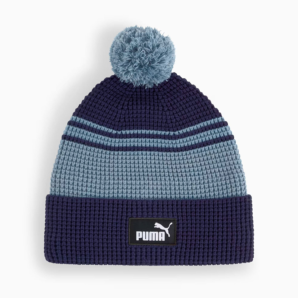 Шапка PUMA Ess Mid Crown Pom Beanie, 02655001