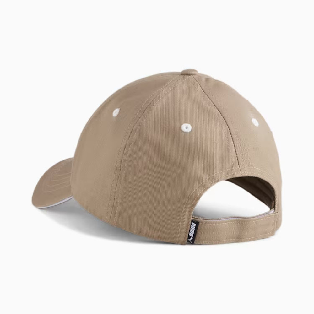 Бейсболка спорт. PUMA Squad BB Cap 02547502, 100% хлопок, песочный