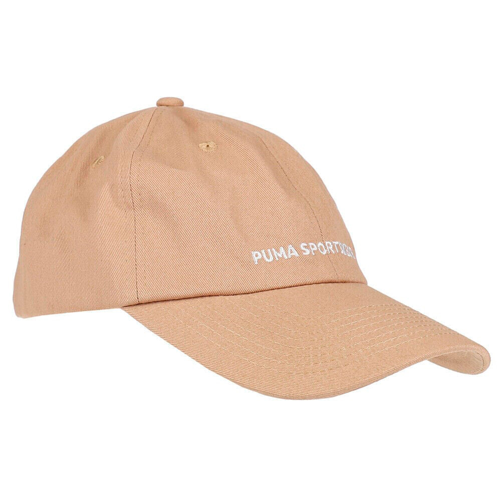 Бейсболка спорт. PUMA Sportswear Cap 02403606, 100% хлопок, бежевый