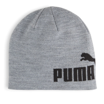 Шапка PUMA ESS Cuffless Beanie, 02563603, 100% акрил, светло-серый