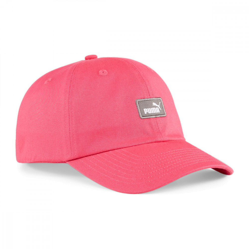 Бейсболка спорт. PUMA Ess Cap III 02366917, 100% хлопок, розовый