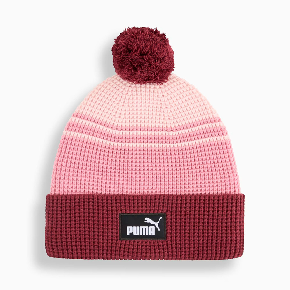 Шапка PUMA Ess Mid Crown Pom Beanie, 02655002