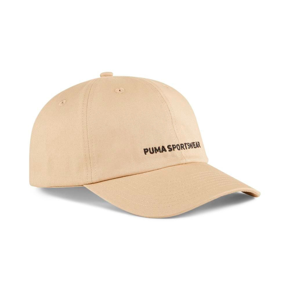 Бейсболка спорт. PUMA Sportswear Cap 02403611, 100% хлопок, бежевый